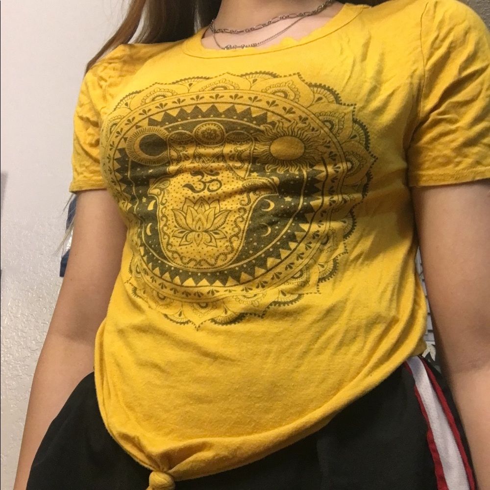 Cute Tie Crop Top